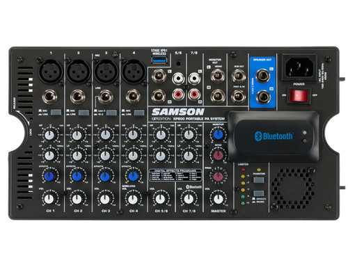 Samson Expedition XP800 800W Portable PA System