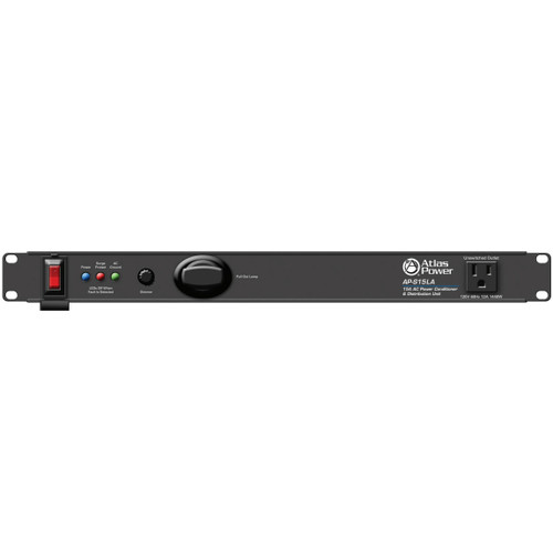 AtlasIED  AP-S15LA 15LA Power Conditioner and Distribution Unit