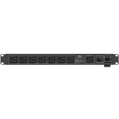 AtlasIED  AP-S15LA 15LA Power Conditioner and Distribution Unit