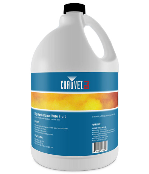CHAUVET DJ HFG High Performance Haze Fluid - Gallon 