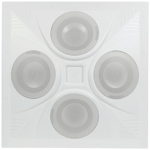 Wireless Classroom Sound System with Ceiling Speaker Array Atlas Sound AA35G Mixer Amplifier and Wireless Microphone