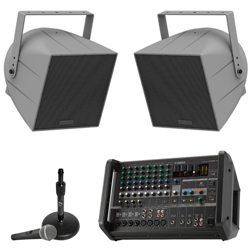 Softball Field Speaker System 