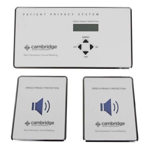 Cambridge ST 1000 Controller and Privacy Signs