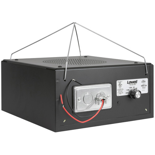 Lowell SM810A UL Listed Sound Masking Speaker - Black