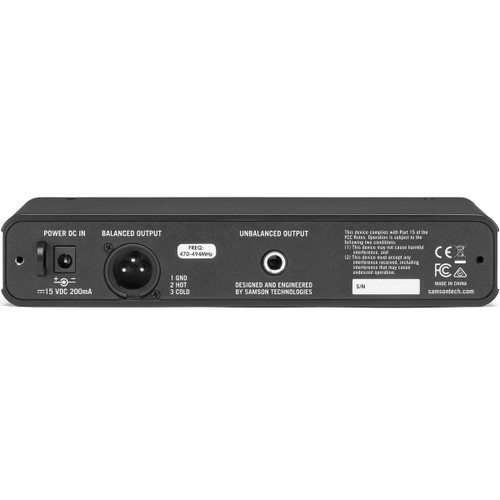 Fitness Affiliate Sound System with 2 Yamaha DBR12 Loudspeakers Bluetooth Receiver and Samson Airline 88x AH8 Headset (Discontinued Components)