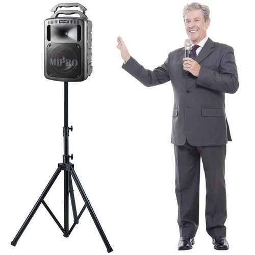 MIPRO MA-708PADB (5AH) Portable PA Bluetooth System with CD Player and Wireless Receiver (Discontinued)
