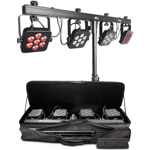 CHAUVET DJ 4BAR Tri USB Complete Stage Lighting System (Discontinued)