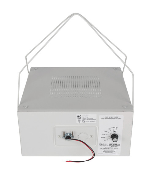 Office Sound Masking System with 12 Atlas Sound M1000 Speakers DSP2210 Processor and Amplifier (Discontinued Components)