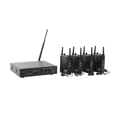 Anchor Audio AL-BP 4-User Assistive Listening System (Discontinued)