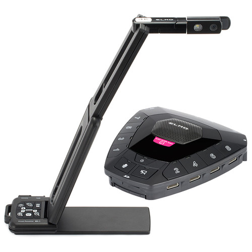 Elmo Huddle Space G1 Collaboration Hub + MX-1 Visual Presenter Bundle (Discontinued)