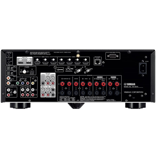 Yamaha RX-A870 AVENTAGE 7.2 Channel Network AV Receiver (Discontinued)
