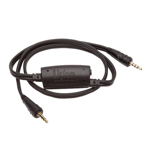 Listen Tech LA-430 Intelligent Ear Phone/Neck Loop Lanyard