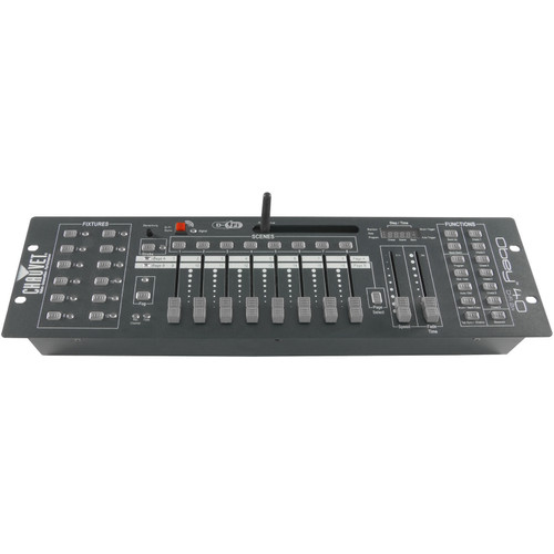 CHAUVET DJ Wireless Lighting System with 8 Freedom Sticks and Obey 40 D-Fi Wireless DMX Controller (Discontinued)
