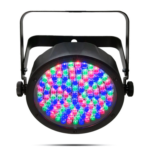 CHAUVET DJ SlimPAR 56 LED Par Can Wash Light – Black (Discontinued)