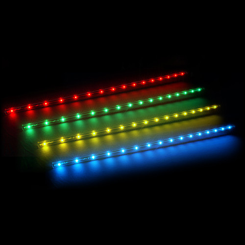 CHAUVET DJ Wireless Lighting System with 12 Freedom Sticks and Obey 40 D-Fi Wireless DMX Controller (Discontinued)