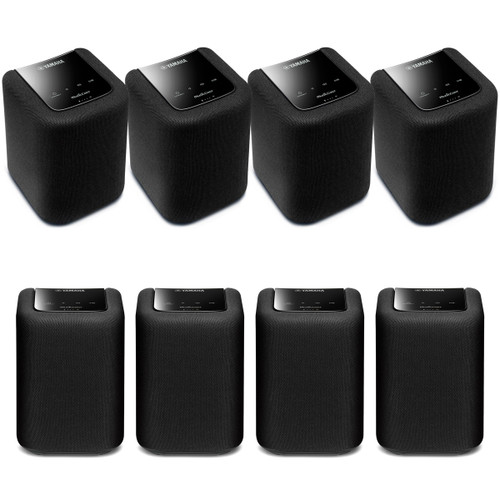 Office Sound System with 8 Yamaha WX-010 MusicCast Wireless Speakers (Discontinued)