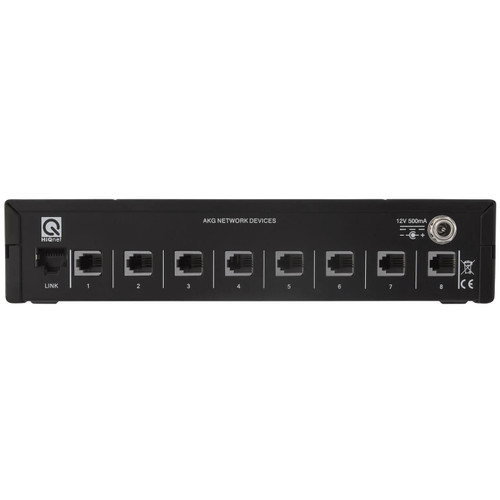 AKG HUB 4000 Q HiQnet Ethernet Interface