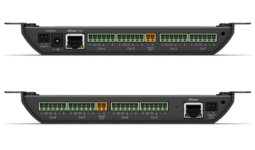 Bose Professional ControlSpace EX-8ML Dante Under-Table Endpoint with 8 Mic Inputs