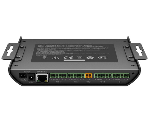 Bose Professional ControlSpace EX-8ML Dante Under-Table Endpoint with 8 Mic Inputs