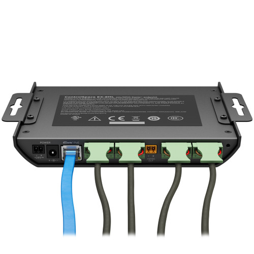 Bose Professional ControlSpace EX-8ML Dante Under-Table Endpoint with 8 Mic Inputs