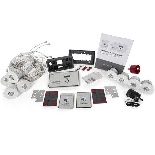 Medical Office Building and Community Health Center Speech Privacy and Sound Masking System by Cambridge