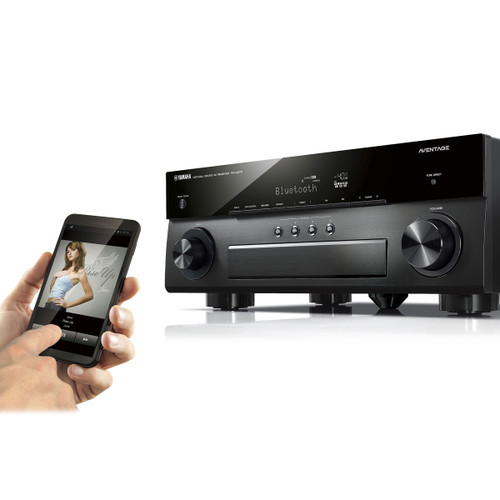 Home Audio 5.1 Surround Sound System with JBL Arena In-Wall Speakers and Yamaha RX-A870 Bluetooth Receiver (Discontinued Components)