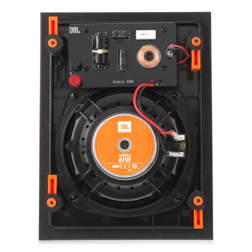 Home Audio 5.1 Surround Sound System with JBL Arena In-Wall Speakers and Yamaha RX-A870 Bluetooth Receiver (Discontinued Components)