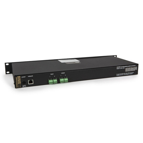 Office Sound Masking System with 16 Dynasound DS1356 Speakers, DS3002 Sound Masking Processor and 2 DS8000 Networked Speaker Controllers (Discontinued Components)