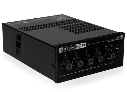 AtlasIED AA60G 60W Mixer Amplifier