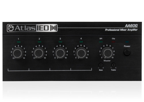 AtlasIED AA60G 60W Mixer Amplifier