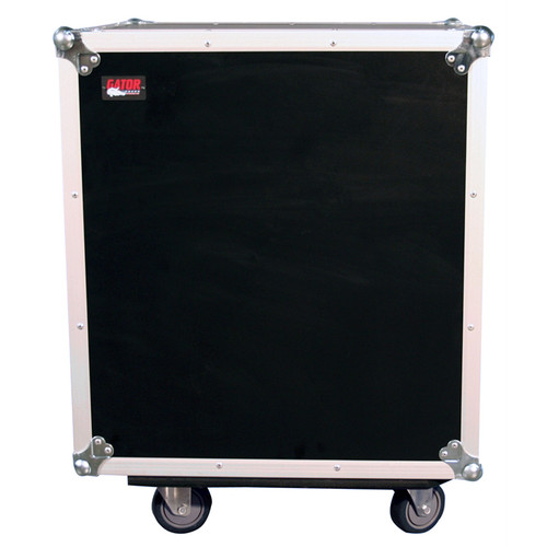Gator G-TOUR SHK12 CA 12U Shock Audio Road Rack Case with Casters