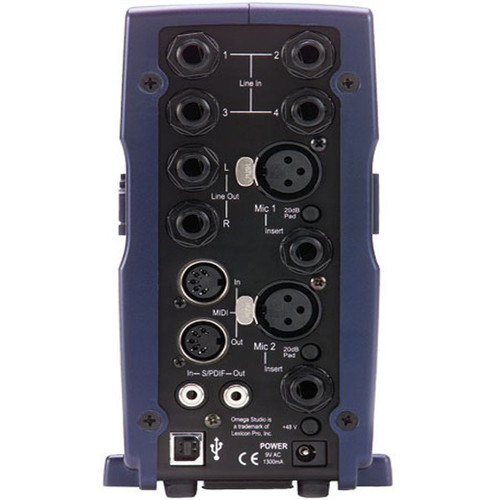 Lexicon Omega Desktop Recording Studio (Discontinued)
