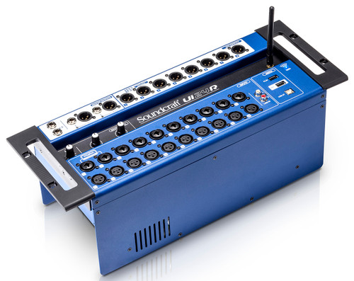 Soundcraft Ui24R 24-Channel Digital Mixer/USB Multi-Track Recorder with Wireless Control