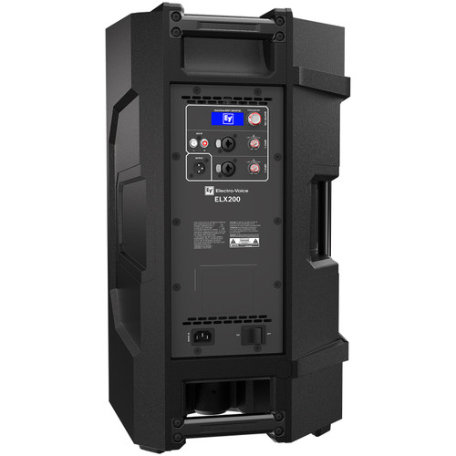 Electro-Voice ELX200-12P 12" 2-Way Powered Loudspeaker - Black