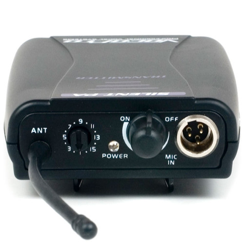 VocoPro SilentPA-PORTABLE 16-Channel UHF Wireless Bodypack Broadcast System
