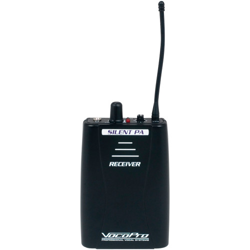VocoPro SilentPA-PORTABLE 16-Channel UHF Wireless Bodypack Broadcast System