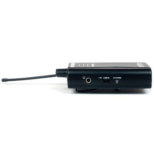 VocoPro SilentPA-PORTABLE 16-Channel UHF Wireless Bodypack Broadcast System