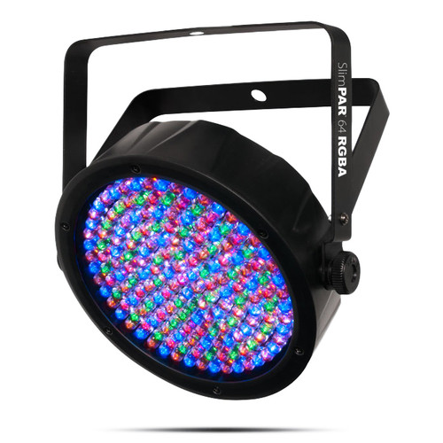 CHAUVET DJ SlimPAR 64 RGBA LED PAR Can Wash Light (Discontinued)