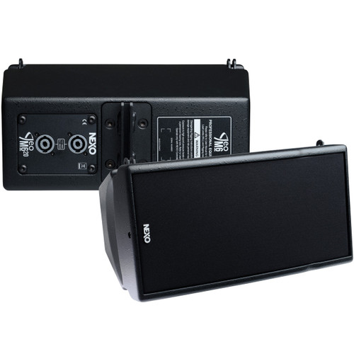 NEXO GEO M620 6.5" Compact Full Range Line Array Loudspeaker with 20° Vertical Coverage - Black