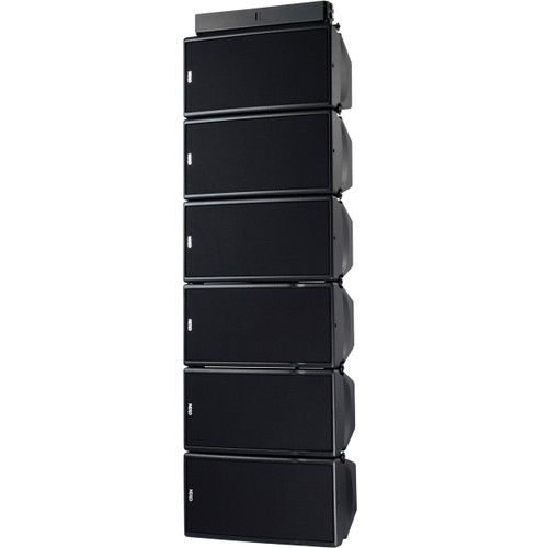 NEXO GEO M620 6.5" Compact Full Range Line Array Loudspeaker with 20° Vertical Coverage - Black