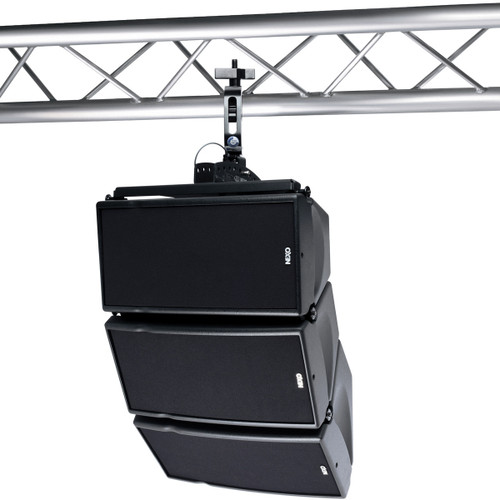 NEXO GEO M620 6.5" Compact Full Range Line Array Loudspeaker with 20° Vertical Coverage - Black