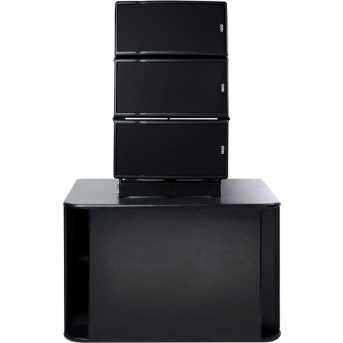 NEXO GEO M620 6.5" Compact Full Range Line Array Loudspeaker with 20° Vertical Coverage - Black