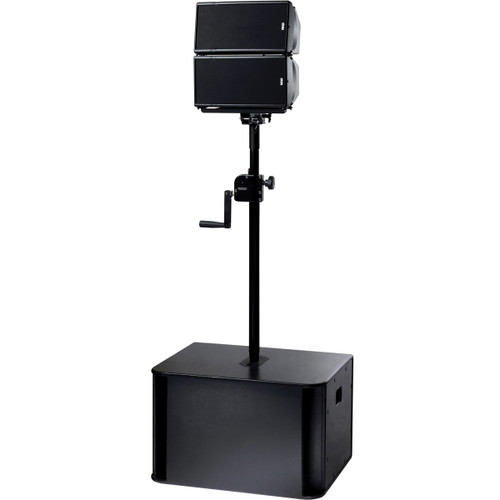 NEXO GEO M620 6.5" Compact Full Range Line Array Loudspeaker with 20° Vertical Coverage - Black