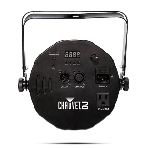 CHAUVET DJ Lighting Package with 4 SlimPAR 56 PAR Cans and Obey 3 Controller (Discontinued Components)