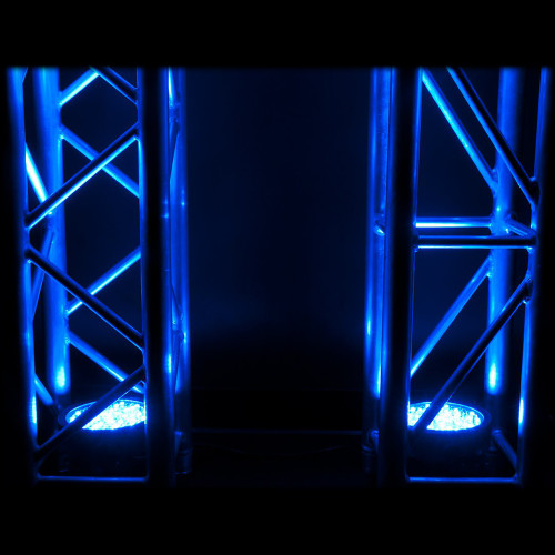 CHAUVET DJ Lighting Package with 4 SlimPAR 56 PAR Cans and Obey 3 Controller (Discontinued Components)