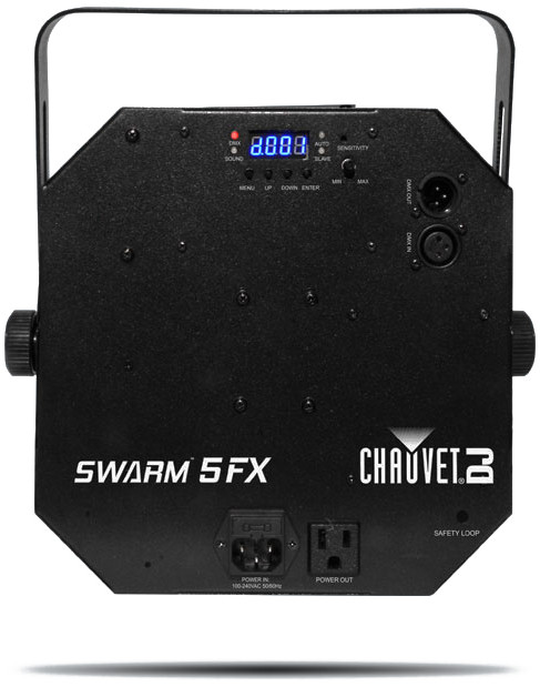CHAUVET DJ Swarm 5 FX 3-in-1 LED Effect Light (Discontinued)