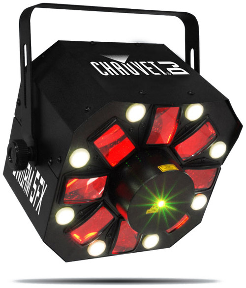CHAUVET DJ Swarm 5 FX 3-in-1 LED Effect Light (Discontinued)