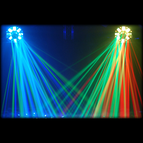 CHAUVET DJ Swarm 5 FX 3-in-1 LED Effect Light (Discontinued)
