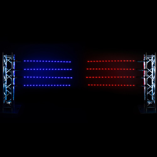 CHAUVET DJ Wireless Lighting System with 16 Freedom Sticks and Obey 40 D-Fi Wireless DMX Controller (Discontinued)