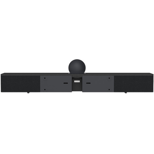 Educational Collaboration System with AMX ACV-5100 Video Conferencing Sound Bar SONY 65" BRAVIA Display and Middle Atlantic HUB Meeting Table (Discontinued Components)
